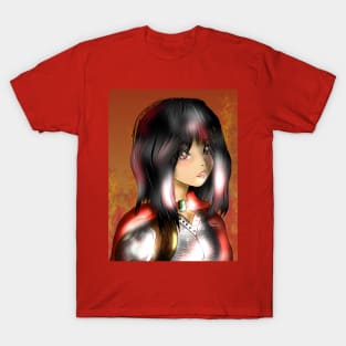 fire dnd knight T-Shirt